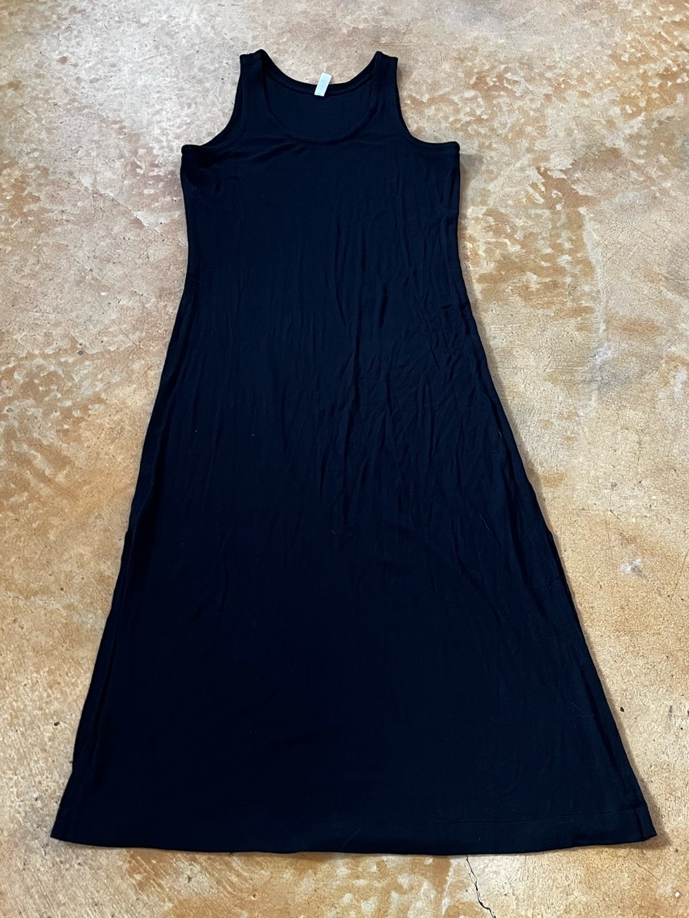 Athleta Well Rested Rib Sleep Tank Dress, SZ S/P